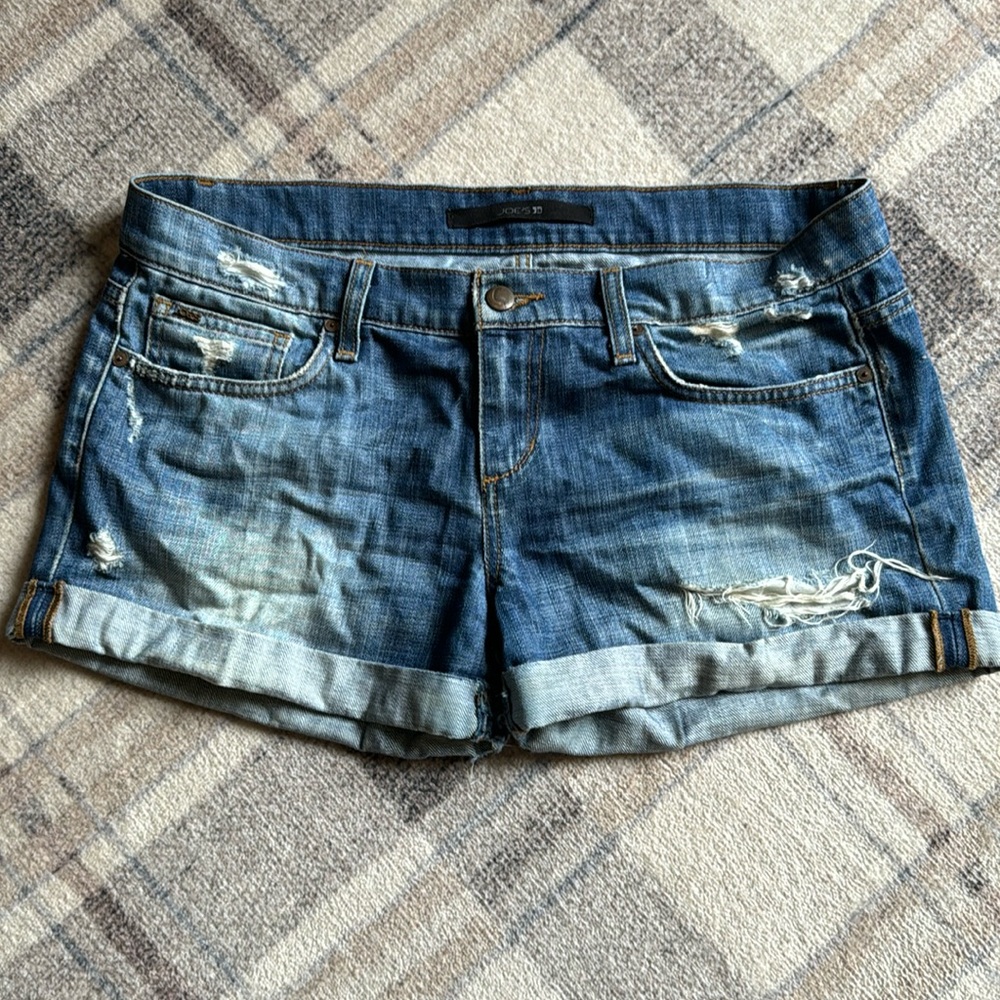 Joe’s Jeans Distressed Denim Shorts